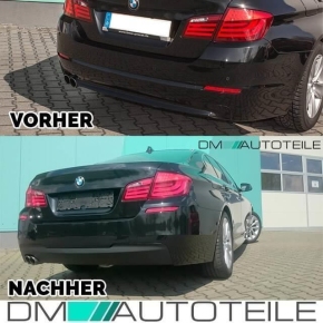 Umbau AN Bodykit Sport Stoßstange Vorne + hinten +Seite passt für BMW 5er F10 Serie & M-Paket 550i +ABE*