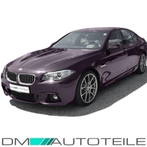 FULL Bodykit Bumper Front + Rear +Side fits on BMW 5-Series F10 LCI Facelift to M-Sport