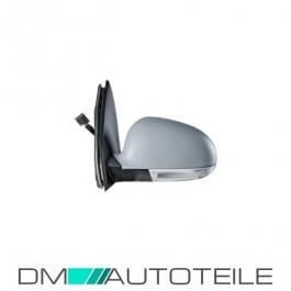 VW Golf V Side Mirror Left electr. heated Convex primed...