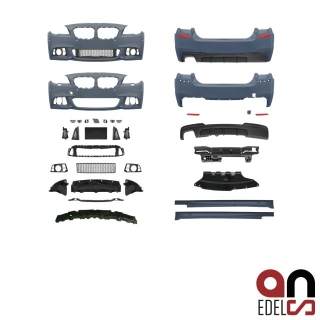 FULL Bodykit Bumper Front + Rear +Side +Diffusor Performance fits on BMW 5-Series F10 LCI Facelift to M-Sport