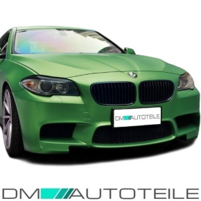 EVO Front Rear Bumper+Skirts PP + Side Vents OE 1:1 Full Bodykit Duplex fits on BMW 5er F10 Sedan