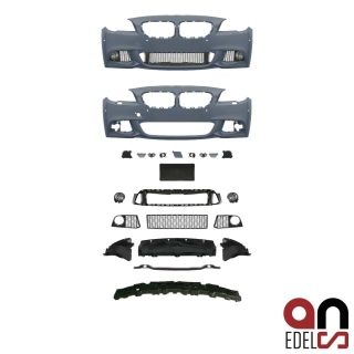 ABS Sport Front Bumper primed+Accessoires fits on BMW 5 F10 F11 M-Sport 10-13