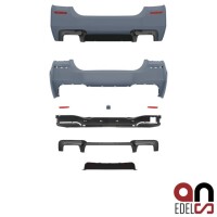 Sport Rear Bumper designed for 4 exhaust gallery