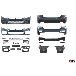 540i Bodykit Bumper Front + Rear +Skirts +Accessoires...