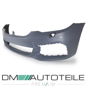 Sport Front Bumper + Full Accessoires fits on BMW 5-Series G30 / G31 Standard or M-Sport all Models without M5