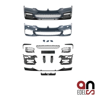 Sport Performance Front Bumper + Splitter + Accessoires fits on BMW G30 / G31 Standard or M-Sport