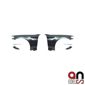 Sport Front Fenders + Chrome mouldings fits on BMW...