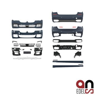 Sport Full Bodykit + Accessoires fits on BMW 7-Series G11 Short Version Pre Facelift 2015-2019 standard or M-Sport