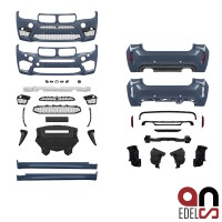 Sport Full Bodykit Duplex fits on BMW X6 F16 all models...