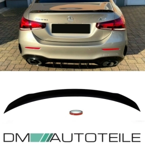 Sport Rear Trunk Lip Roof Spoiler Black Matt+ 3M fits on...