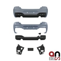 Sport Rear Bumper 135i 140i fits BMW 1-S gallery