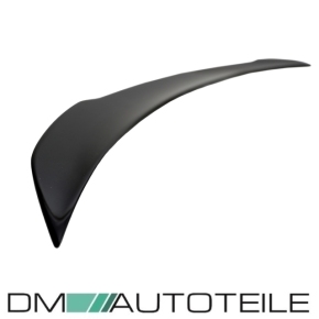 Sport Rear Trunk Lip Roof Spoiler Black Gloss+ 3M fits on Mercedes W177 Saloon also A35 AMG