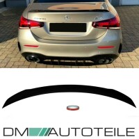 Sport Rear Trunk Lip Roof Spoiler Black Gloss+ 3M fits on...