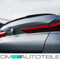 Sport-Performance Rear Trunk Lip Roof Spoiler Black Gloss+ 3