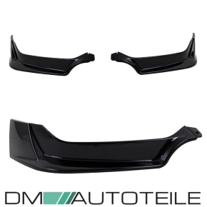 Sport Performance Competition Bodykit Spoiler Black gloss Front + Side + Rear fits on BMW X6 G06 M-Sport