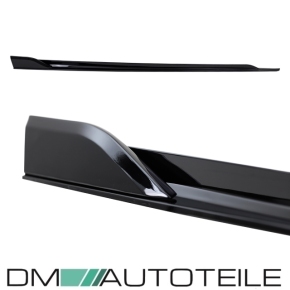 Sport Performance Competition Bodykit Spoiler Black gloss Front + Side + Rear fits on BMW X6 G06 M-Sport