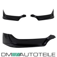 Sport Performance Competition Bodykit Spoiler Black gloss Fr