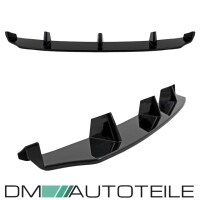 Sport Performance Competition Bodykit Spoiler Black gloss Fr