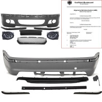 Sport Bodykit Front + Heck 2-Rohr Links  gallery