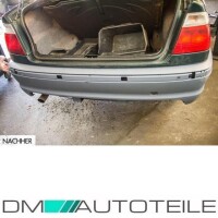 Sport Bodykit Front + Heck 2-Rohr Links für BMW 3er E46
