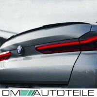 Sport Performance Boot Spoiler Rear Lip Carbon Gloss fits on