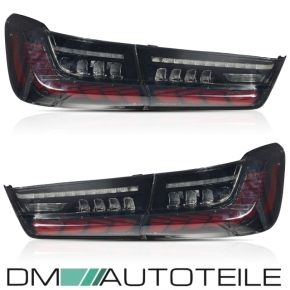 LED Rückleuchten SET Smoke dynamische Blinker OLED Funktion passt für BMW 3er G20 Limousine