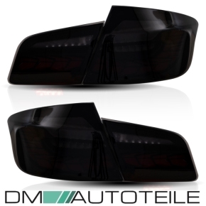 LED Rückleuchten SET Smoke dynamische Blinker OLED Funktion passt für BMW 5er F10 Limousine