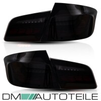 OLED Sequential indicator Set LED Rear lights smoke black fi