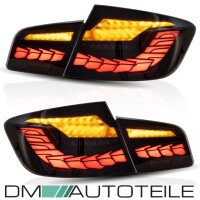 OLED Sequential indicator Set LED Rear lights smoke black fi