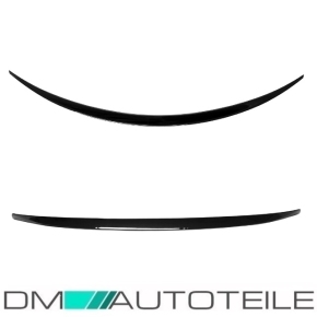 Rear Trunk Roof Lip Spoiler Black Gloss painted  fits on Mercedes C292 GLE Coupe up 2015 also AMG