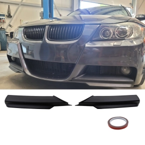 Set Sport Performance Flaps Splitters Lip Black matt fits...