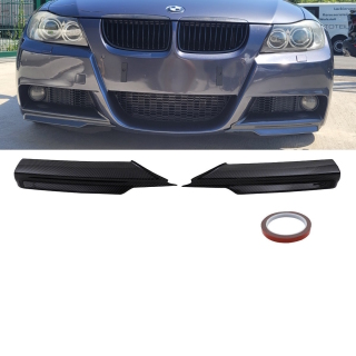 Cstar Echt Carbon Vollcarbon Splitter Flaps passend für BMW E90 E91 L,  199,00 €