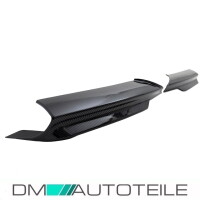 Set Sport Performance Flaps Splitters Lip Carbon gloss fits 