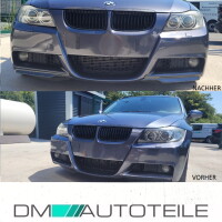 Set Sport Performance Flaps Splitters Lip Carbon gloss fits 