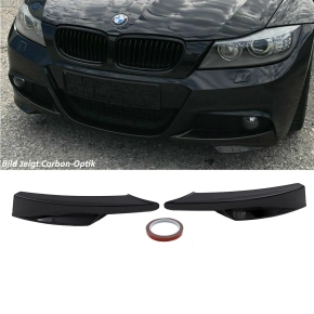 Set Sport Performance Flaps Splitters Lip Black gloss...