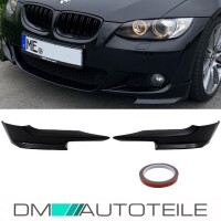 Set Sport Performance Flaps Splitters Lip Black gloss fits o