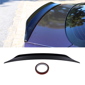 Boot Spoiler Roof wide Version black gloss + 3M fits on all Audi A5 8T up 2007 without RS5