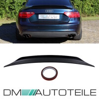 Boot Spoiler Roof wide Version black gloss + 3M fits on all 