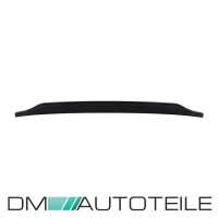 Boot Spoiler Roof wide Version black gloss + 3M fits on all 