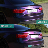 Boot Spoiler Roof wide Version Carbon gloss design+ 3M fits 