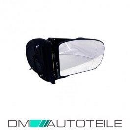Mercedes W203 Side Mirror Right electrically foldable mirror heated 9-PIN asphärisch 00-04