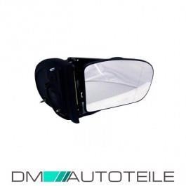 Mercedes W203 Side Mirror Right electrically 7-PIN  heated Glas asphärisch 00-04