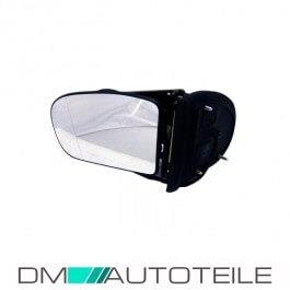 Mercedes W203 Side Mirror Left electrically 7-PIN  heated Glas asphärisch 00-04