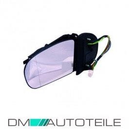 Mercedes W203 Side Mirror Left electrically 04-07 heated Glas Asphärisch+Memory 11 PIN