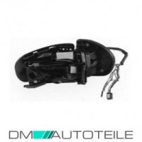 Mercedes W211 Side Mirror Left electrica gallery