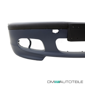 Frontstoßstange / Frontschürze vorne für BMW E46 nicht für M-Paket mit Zubehör / Nebelscheinwerfer und ABE