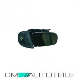 Mercedes W203 Side Mirror Left electrically foldable heated 11-PIN Glas asphärisch +Memory 00-04