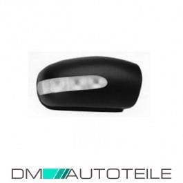 Mercedes W203 Side Mirror Cover Left + Indicator 00-04 primed