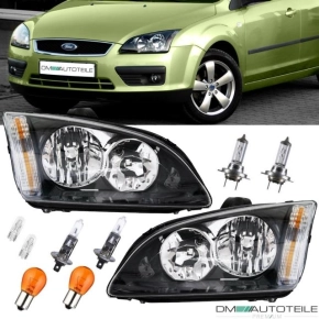 SET Ford Focus II (DA) Halogen Scheinwerfersatz 03-07...