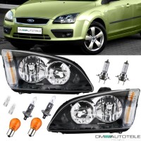 Set Ford Focus C-Max Halogen Headlight L gallery